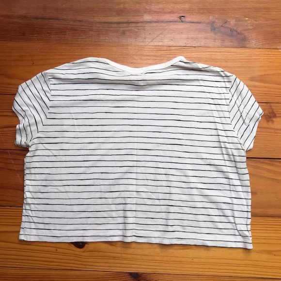 Nike and H&M Black and White Crop Top Bundle, EUC, S - Picture 7 of 15